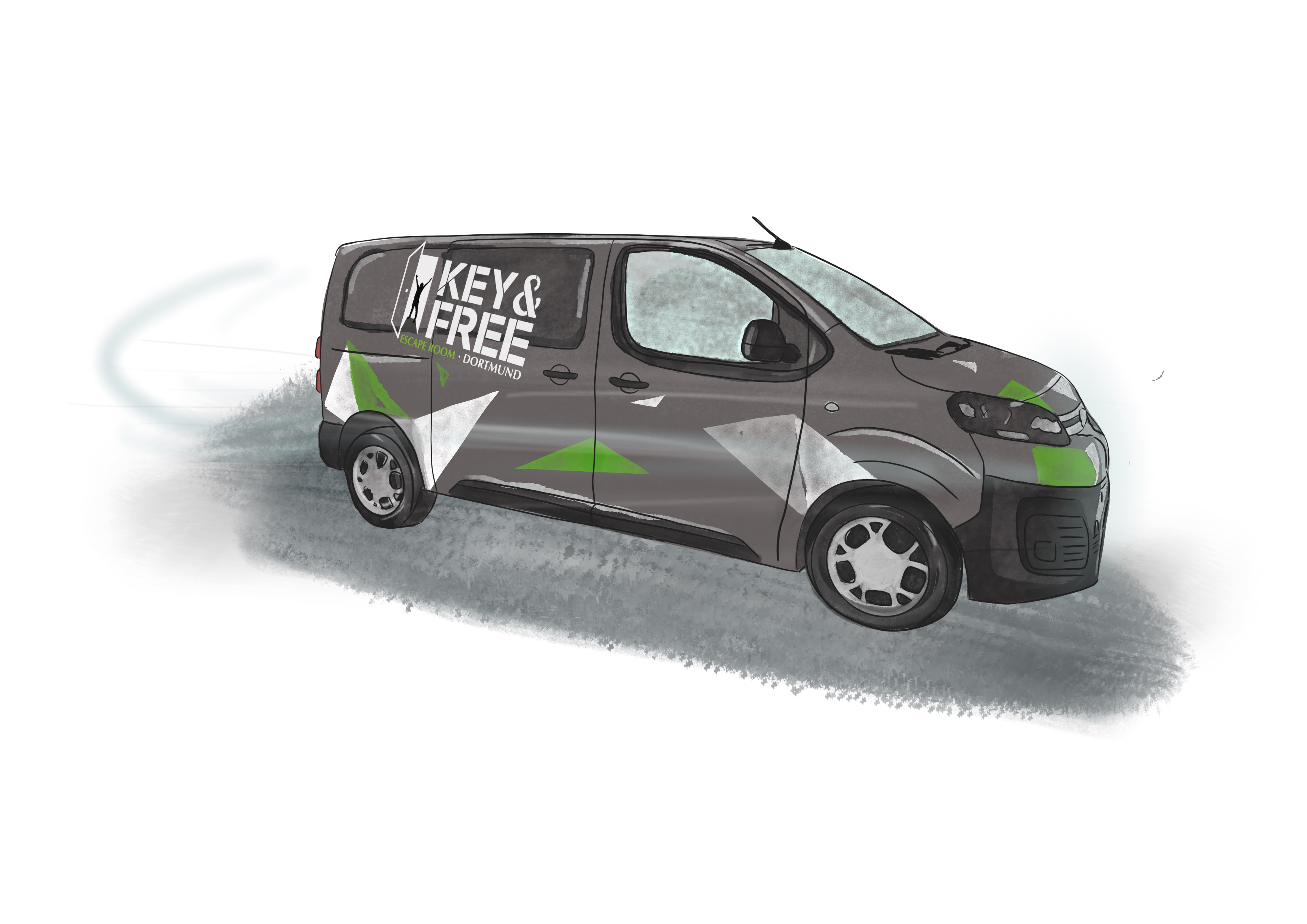 1. Wir kommen zu Euch